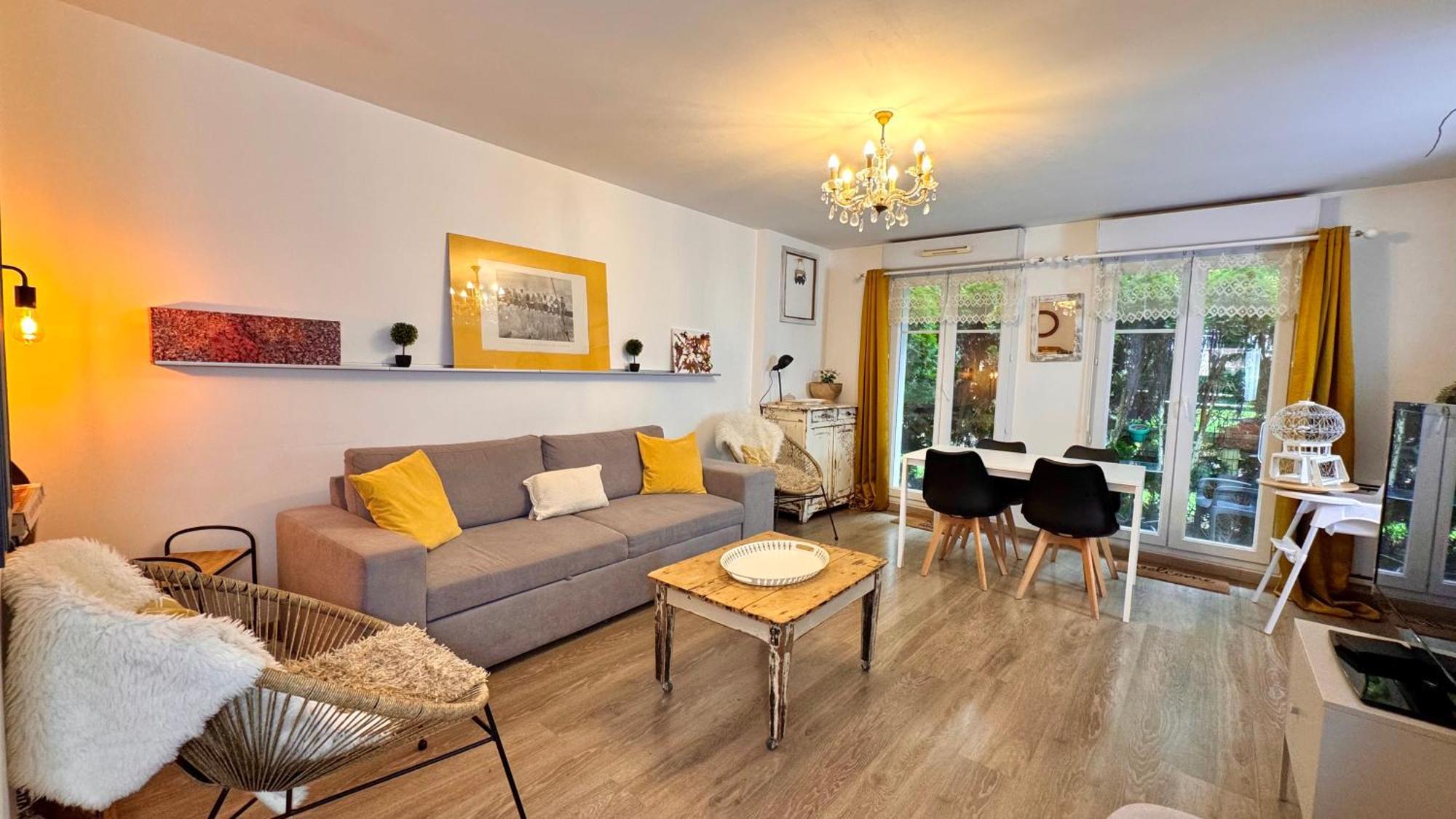 Magnifique Appartement 9Min Disney Bailly-Romainvilliers Luaran gambar